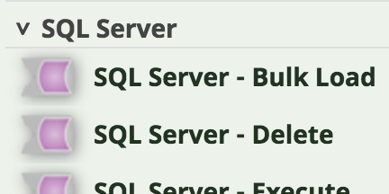 SQL Server Snap Pack label